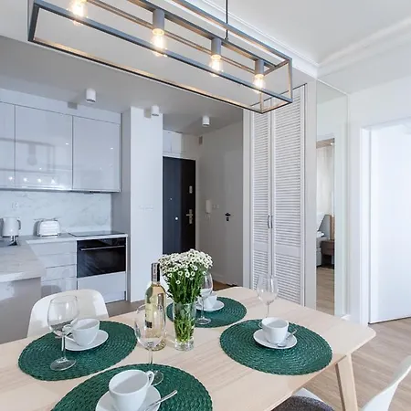 Natural 1 Gardenia Z Widokiem Na Morze Epapartamenty Appartement Dziwnów