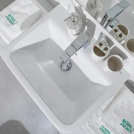 Apartamento Natural 1 Gardenia Z Widokiem Na Morze Epapartamenty *