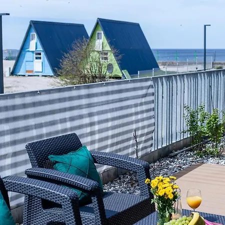 Appartement Natural 1 Gardenia Z Widokiem Na Morze Epapartamenty Dziwnów