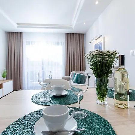 Natural 1 Gardenia Z Widokiem Na Morze Epapartamenty Apartamento Dziwnów