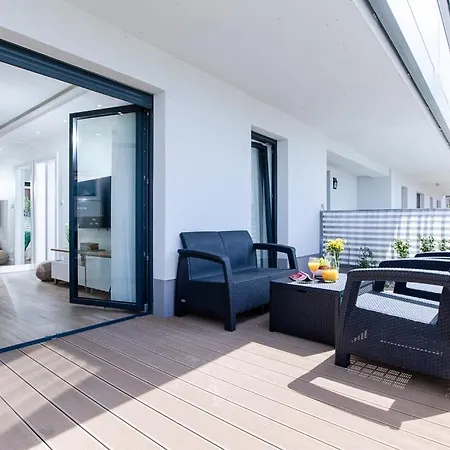 Apartamento Natural 1 Gardenia Z Widokiem Na Morze Epapartamenty