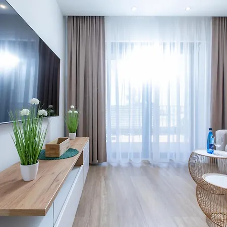 Natural 1 Gardenia Z Widokiem Na Morze Epapartamenty Apartamento Dziwnów