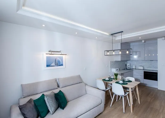 Natural 1 Gardenia Z Widokiem Na Morze Epapartamenty Dziwnów