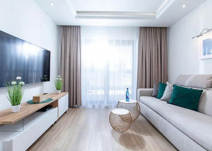 Natural 1 Gardenia Z Widokiem Na Morze Epapartamenty