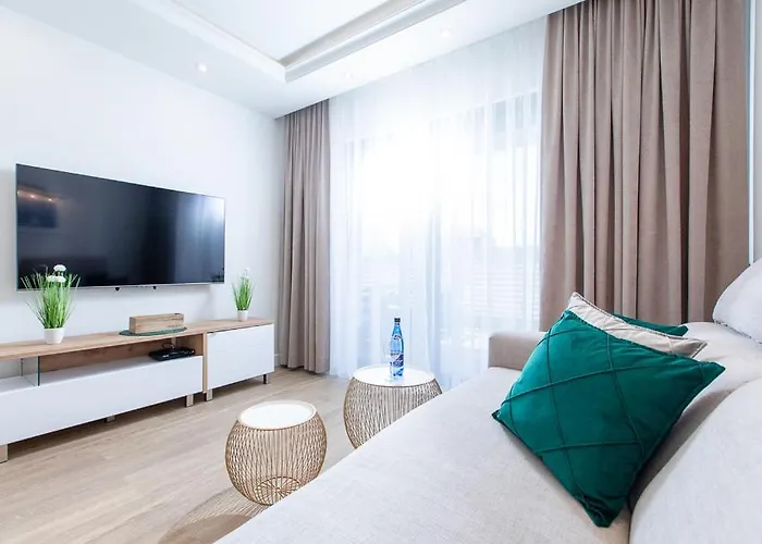 Natural 1 Gardenia Z Widokiem Na Morze Epapartamenty Appartement Dziwnów