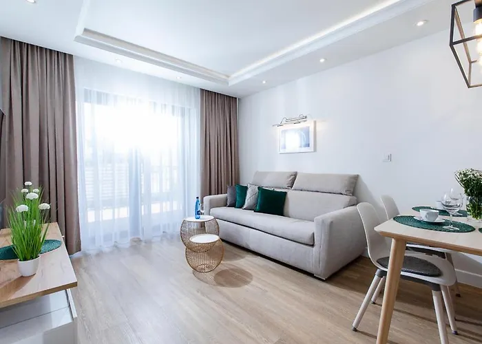 Natural 1 Gardenia Z Widokiem Na Morze Epapartamenty Appartement Dziwnów