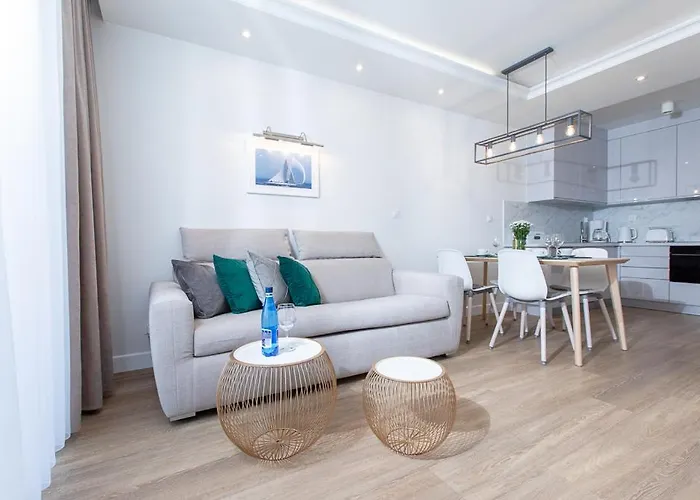 Natural 1 Gardenia Z Widokiem Na Morze Epapartamenty * Dziwnów