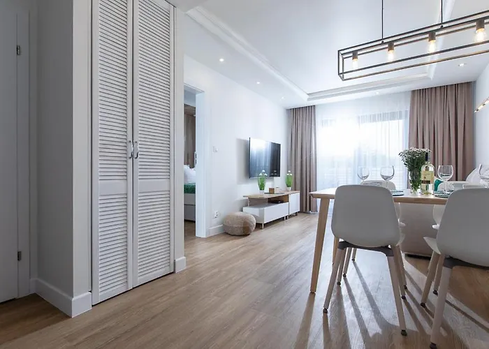 Natural 1 Gardenia Z Widokiem Na Morze Epapartamenty * Dziwnów