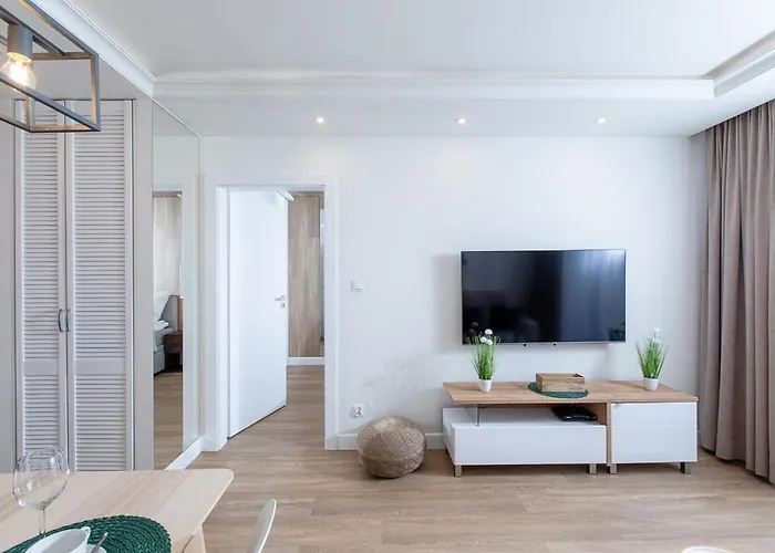 Appartement Natural 1 Gardenia Z Widokiem Na Morze Epapartamenty Dziwnów