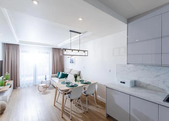 Natural 1 Gardenia Z Widokiem Na Morze Epapartamenty Appartement *