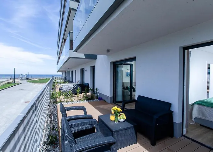 Appartement Natural 1 Gardenia Z Widokiem Na Morze Epapartamenty Dziwnów